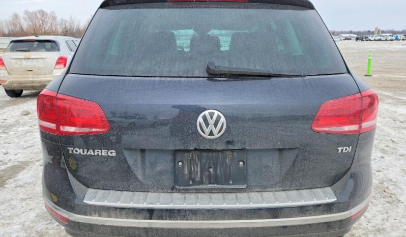 
								2016 Volkswagen Touareg full									