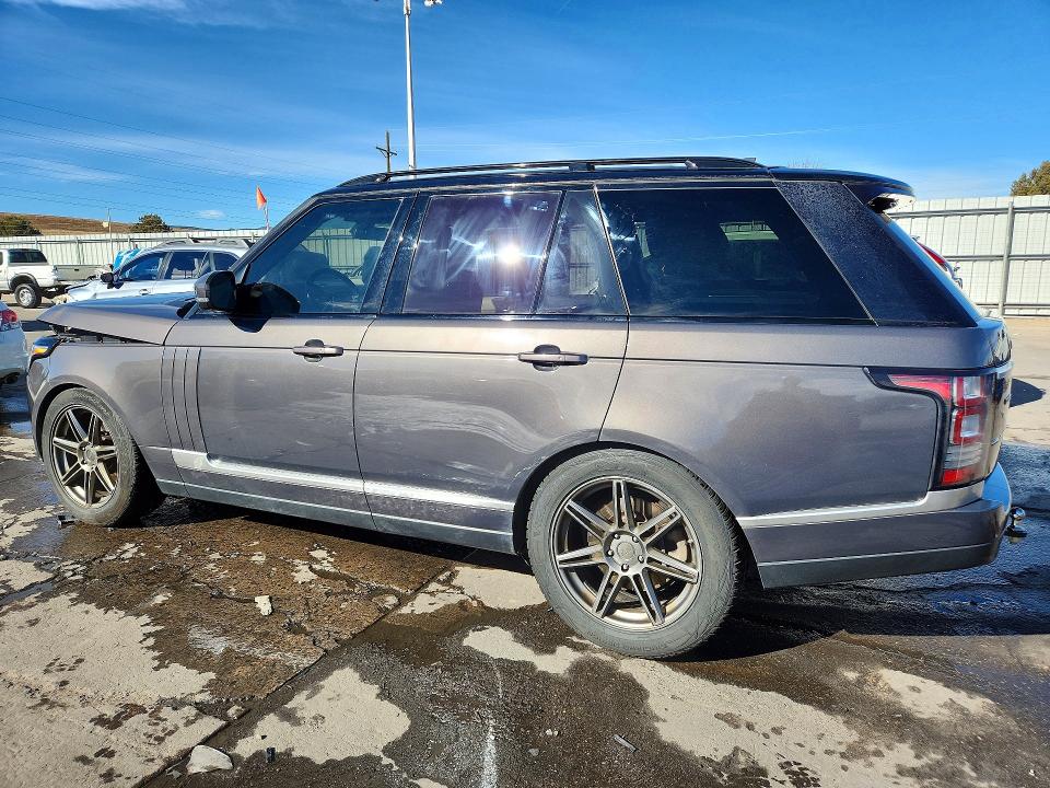 2016 Land rover RANGE ROVER