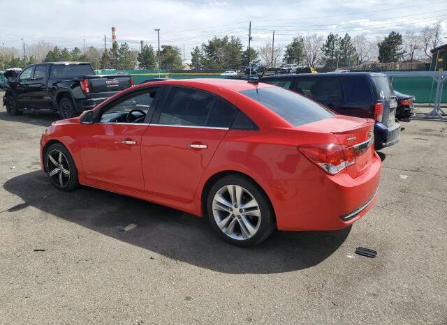 
								2014 Chevrolet Cruze full									