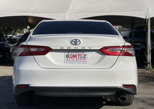 2018 Toyota Camry