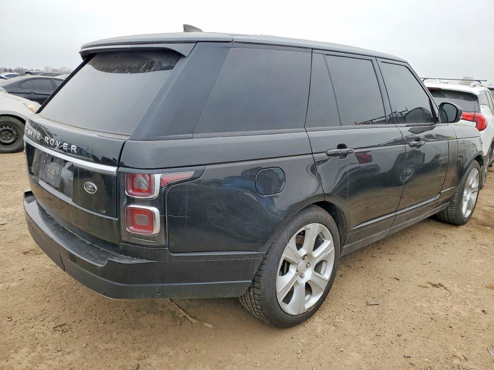2018 Land rover RANGE ROVER