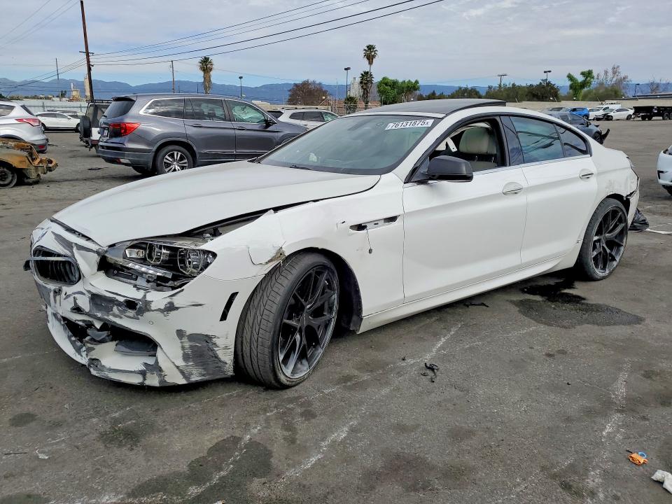 2015 BMW 6 series