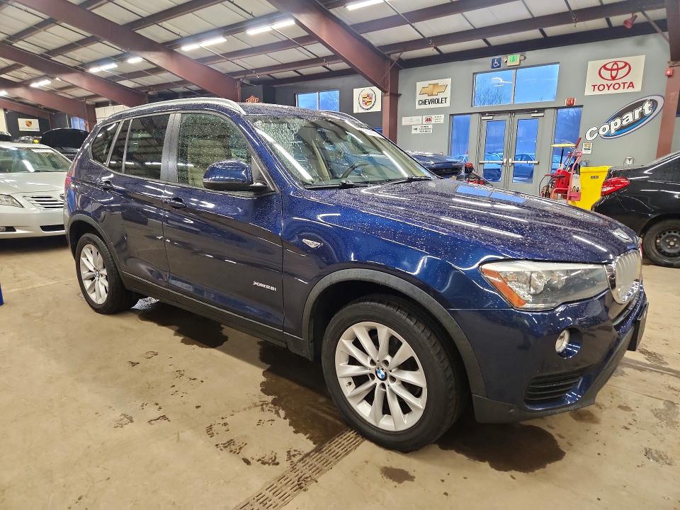 2015 BMW X3