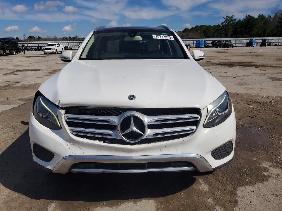 2018 Mercedes-benz Glc