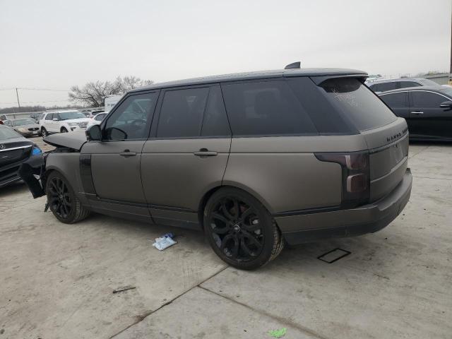 2021 Land rover RANGE ROVER