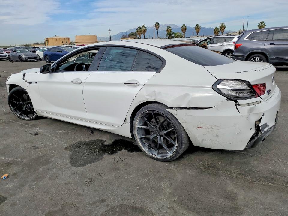 2015 BMW 6 series