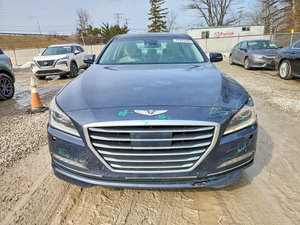 2017 Genesis G80