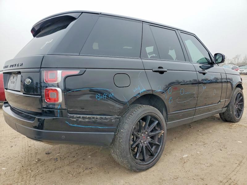 2018 Land rover RANGE ROVER