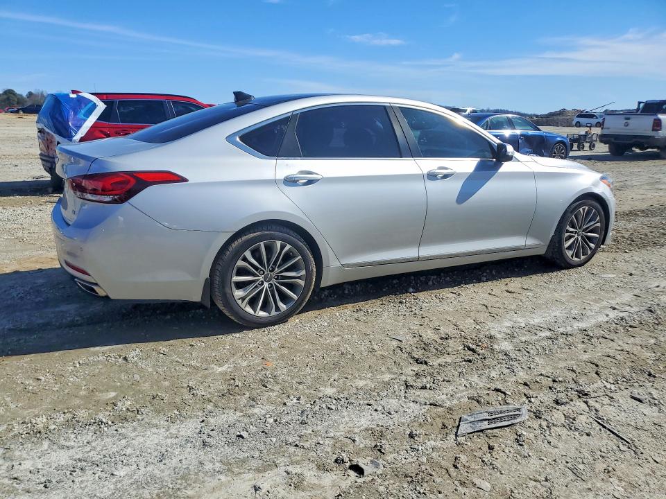 2017 Genesis G80