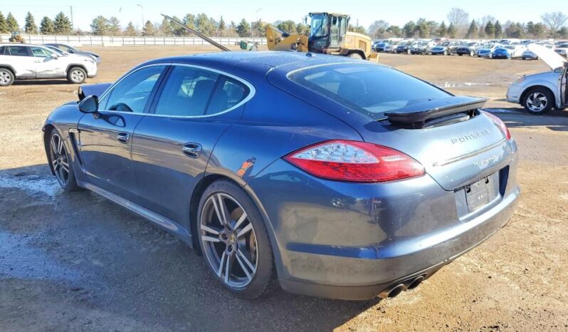 
								2010 Porsche Panamera full									
