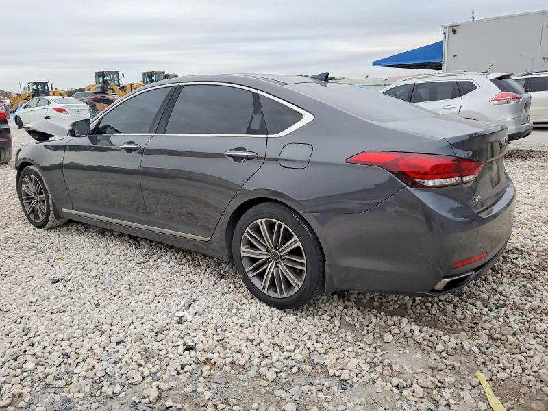 2018 Genesis G80