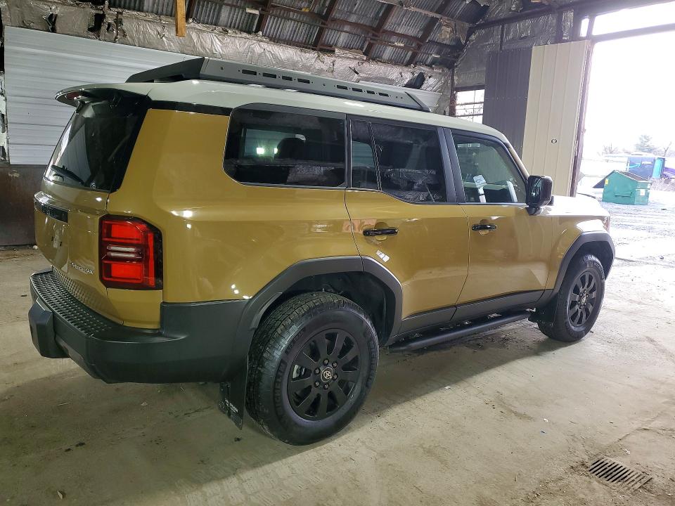 2024 Toyota Land cruiser