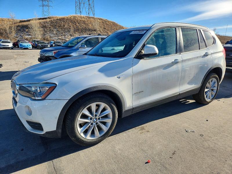 2017 BMW X3