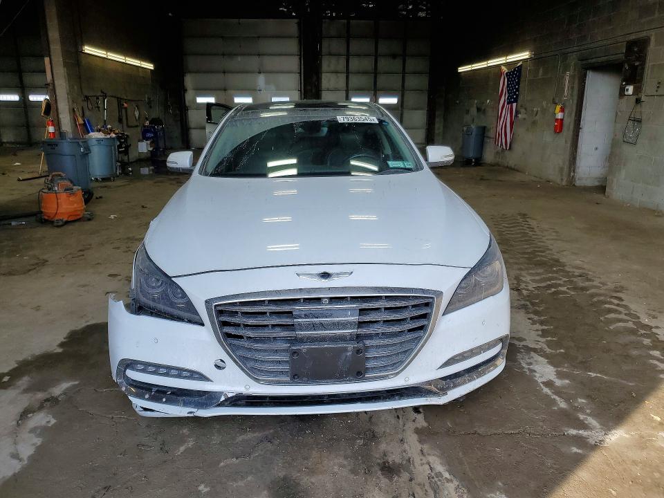 2018 Genesis G80