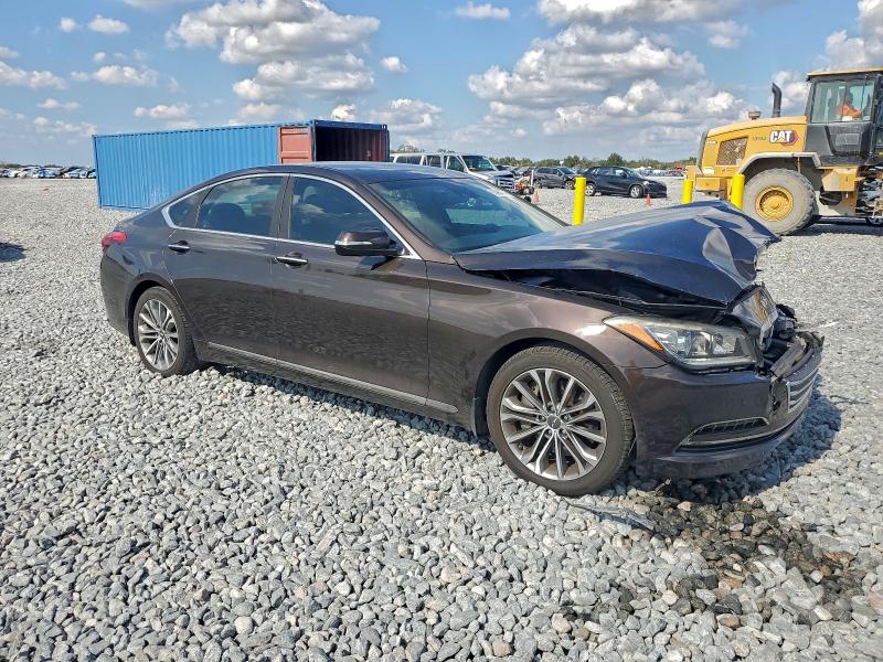 2017 Genesis G80
