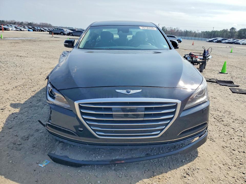 2017 Genesis G80