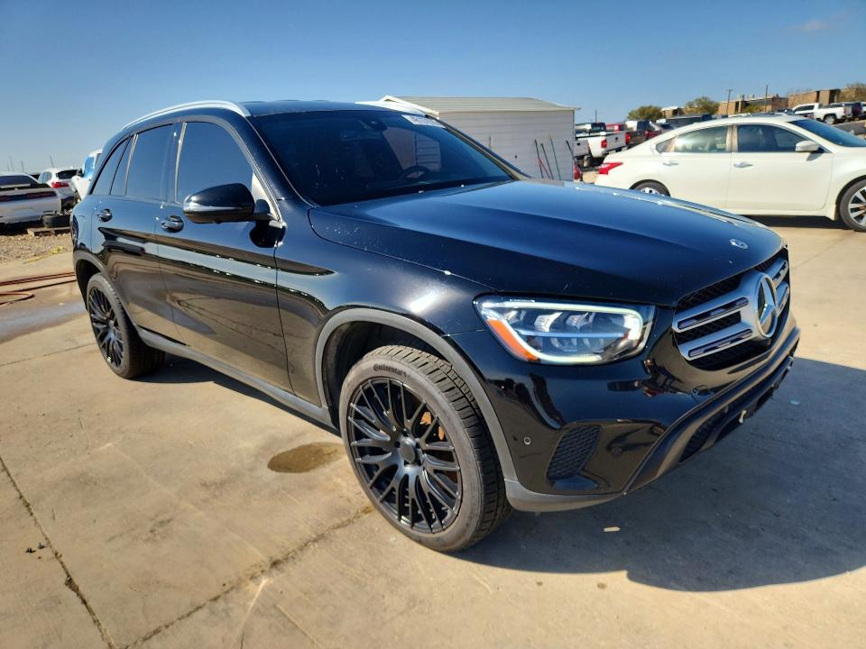 2021 Mercedes-benz Glc