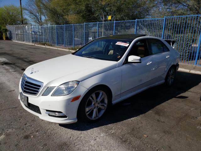 2013 Mercedes-benz E-class