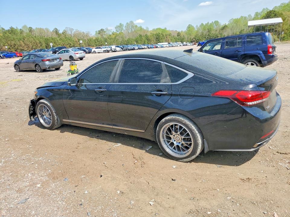 2017 Genesis G80