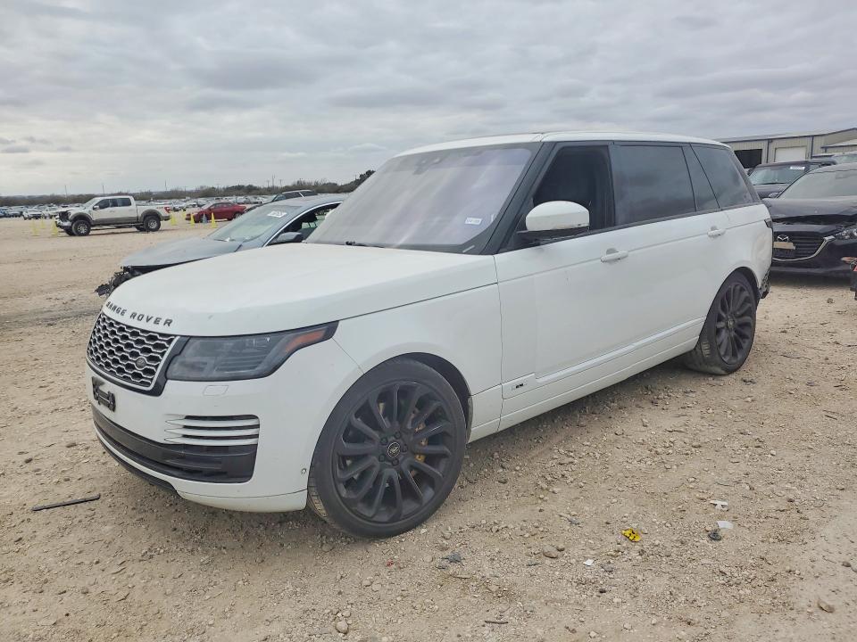 2018 Land rover RANGE ROVER