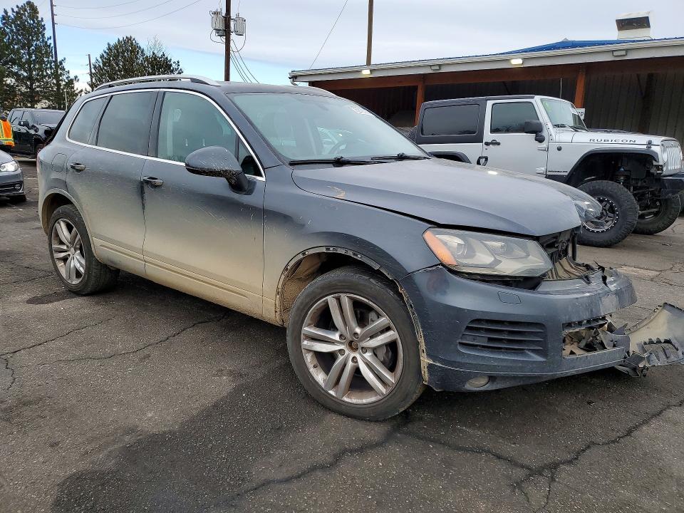 2011 Volkswagen Touareg
