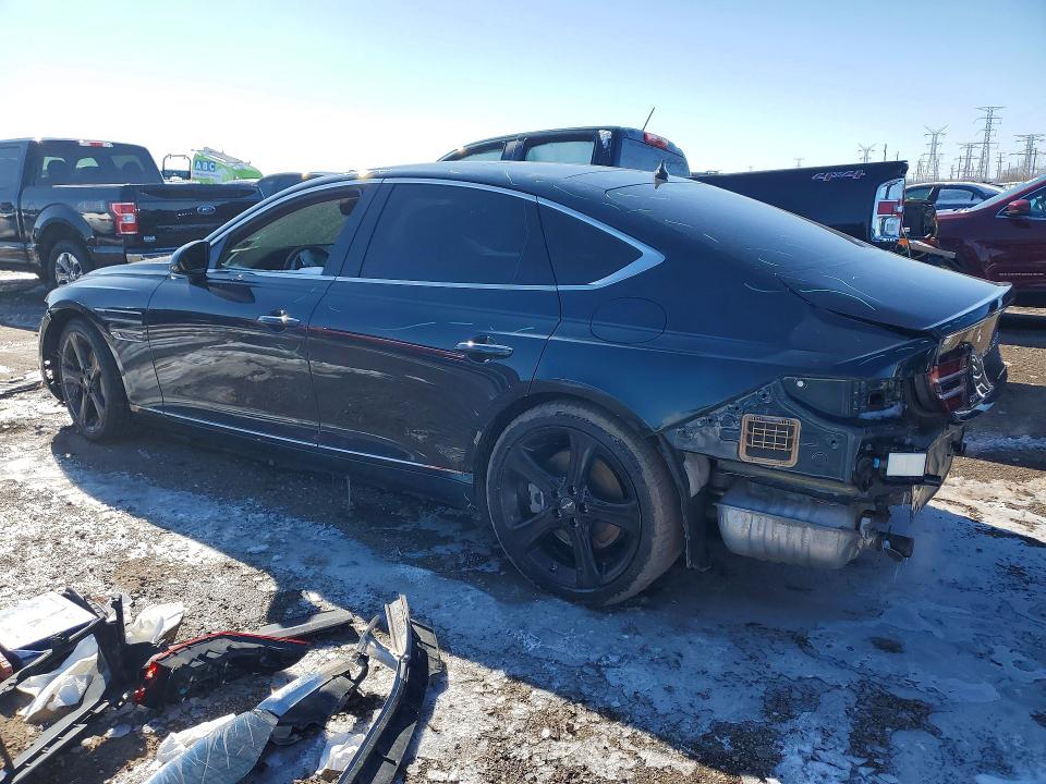 2021 Genesis G80