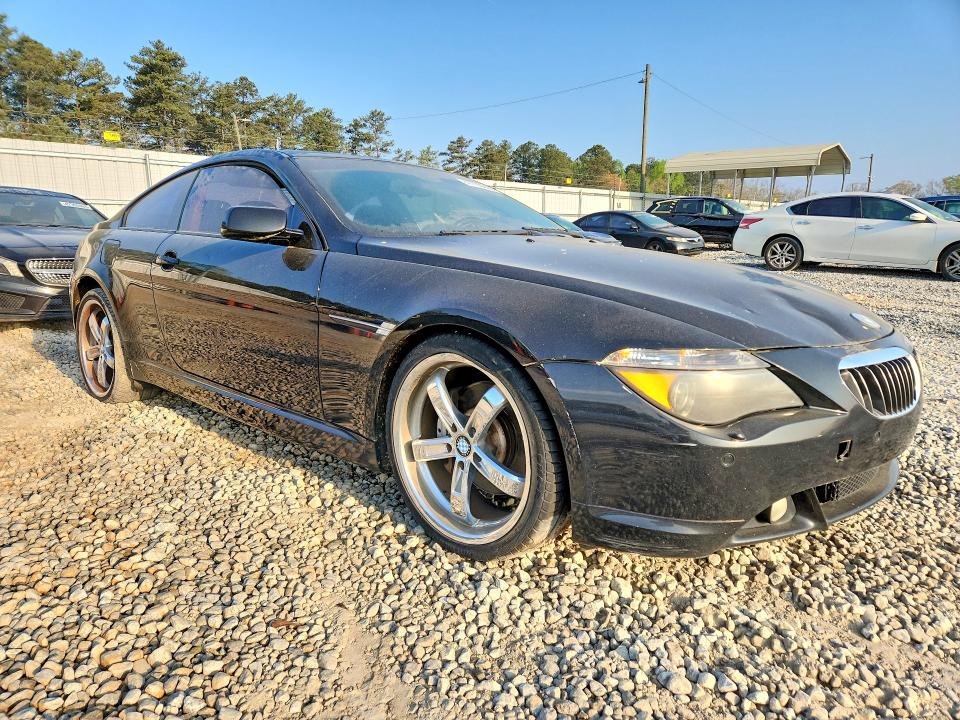 2005 BMW 6 series