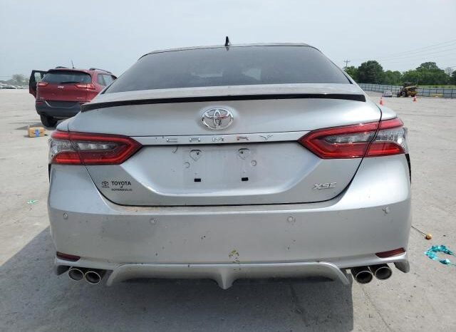 
								2022 Toyota Camry full									