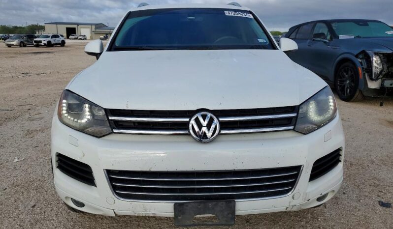 
								2013 Volkswagen Touareg full									