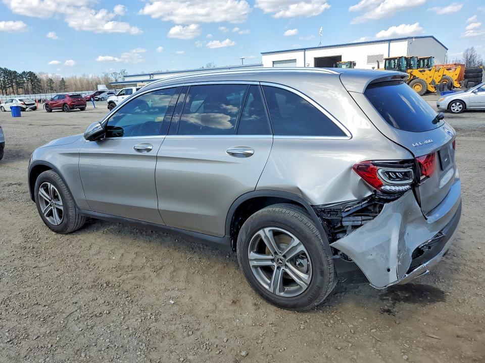 2022 Mercedes-benz Glc