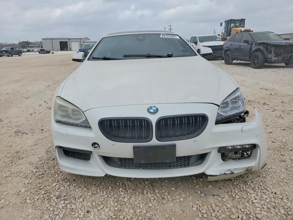2014 BMW 6 series