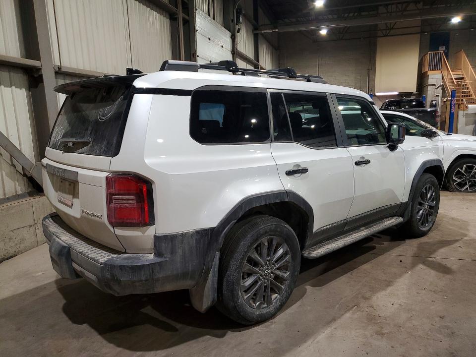 2025 Toyota Land cruiser