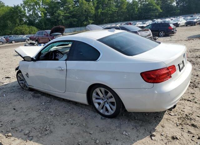 
								2013 BMW 3 series full									