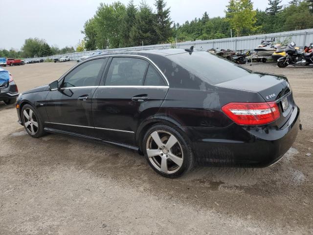 2012 Mercedes-benz E