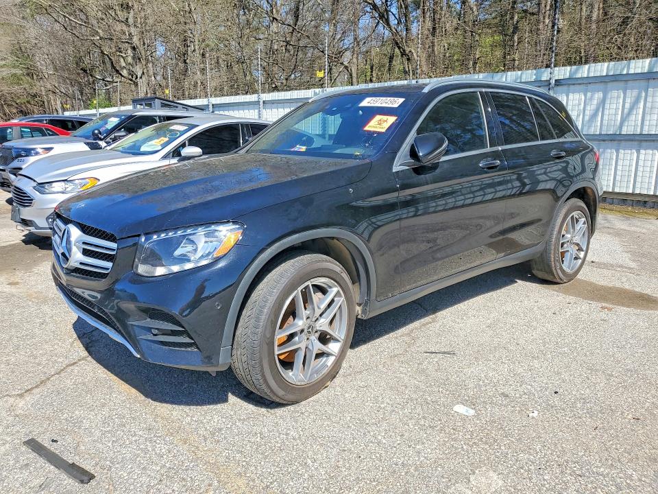 2017 Mercedes-benz Glc