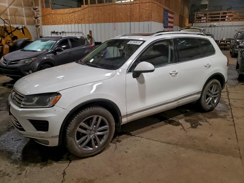 2015 Volkswagen Touareg