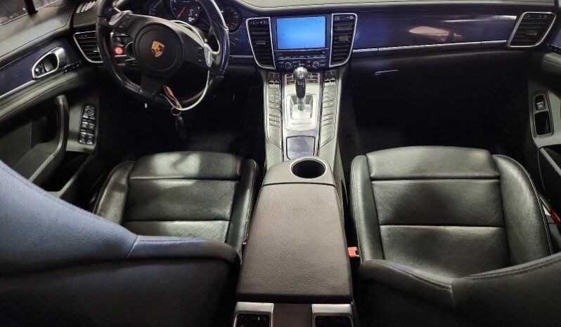 
								2013 Porsche Panamera full									