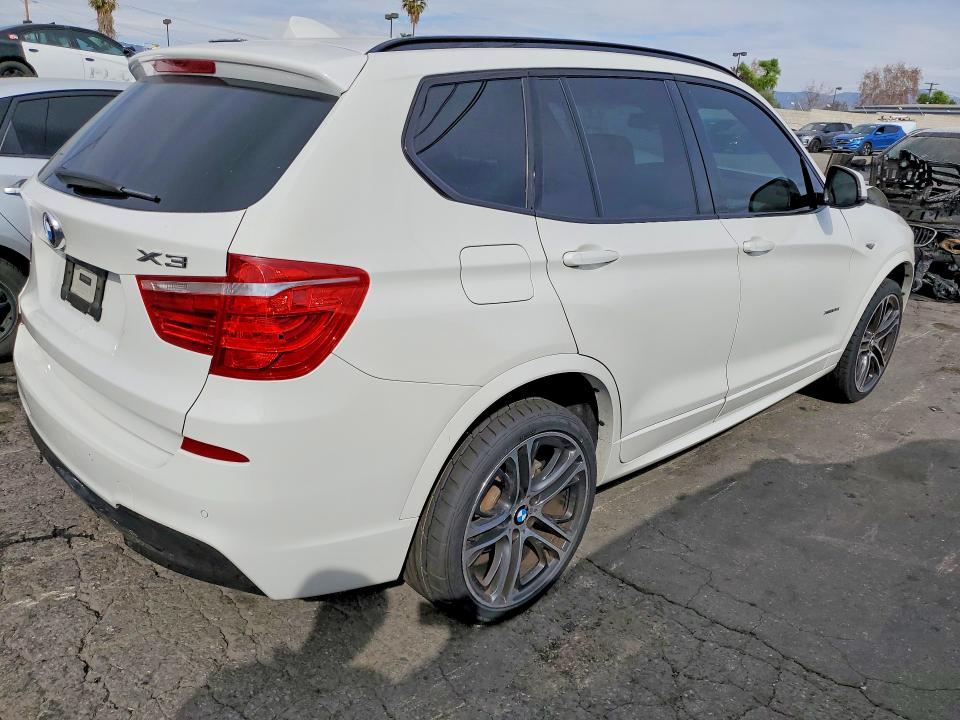 2015 BMW X3