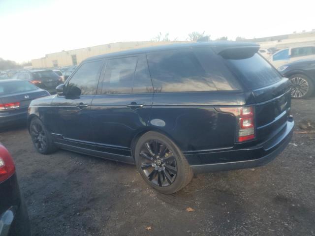 2017 Land rover RANGE ROVER
