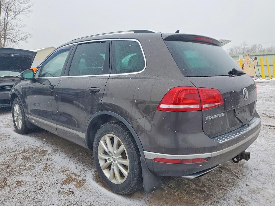 2015 Volkswagen Touareg