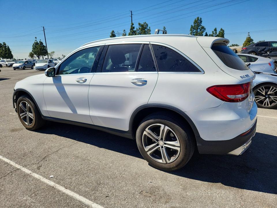 2016 Mercedes-benz Glc