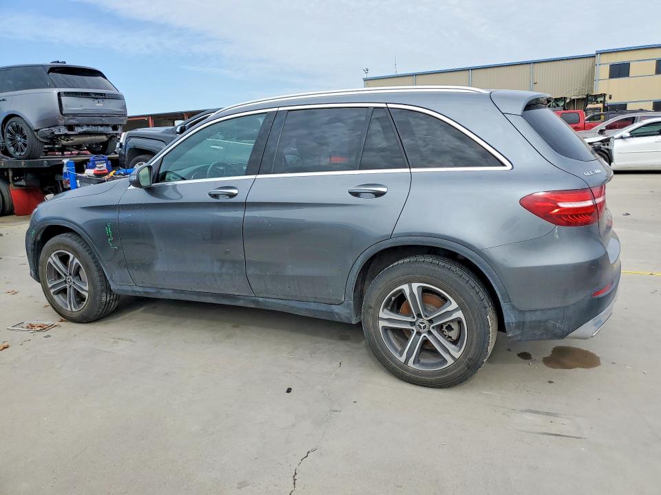 2018 Mercedes-benz Glc