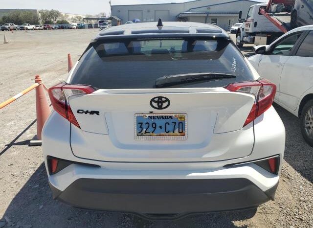 
								2021 Toyota C-hr full									