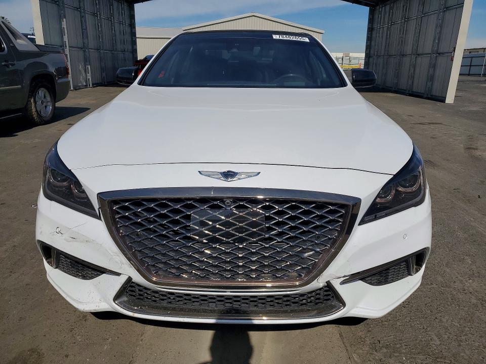 2018 Genesis G80