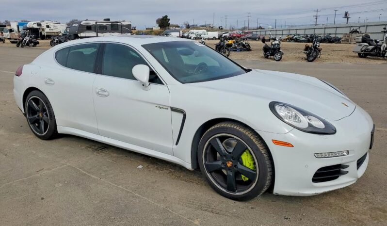 
								2016 Porsche Panamera full									