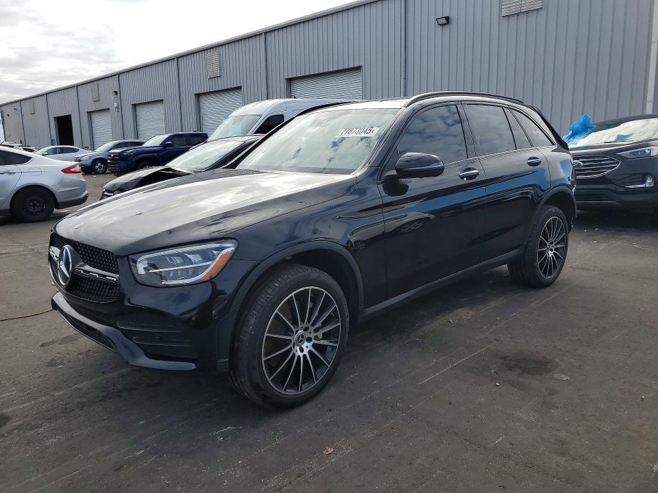2022 Mercedes-benz Glc