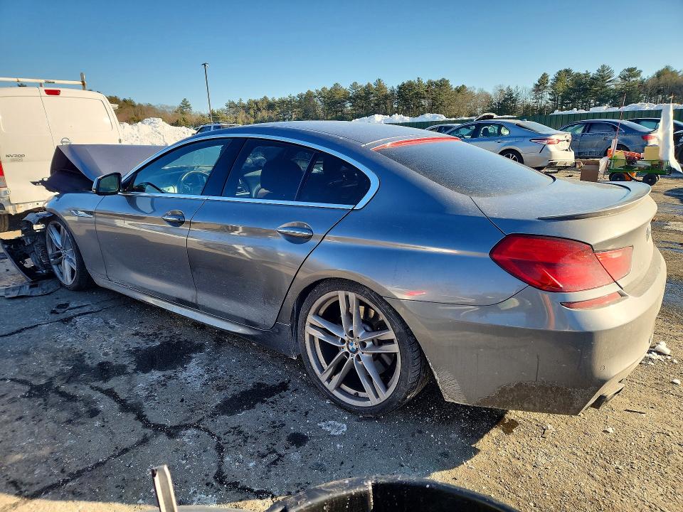 2013 BMW 6 series