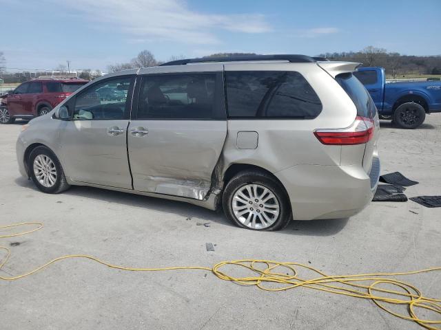 2015 Toyota Sienna xle