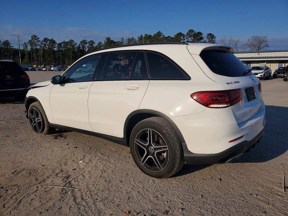 2020 Mercedes-benz Glc