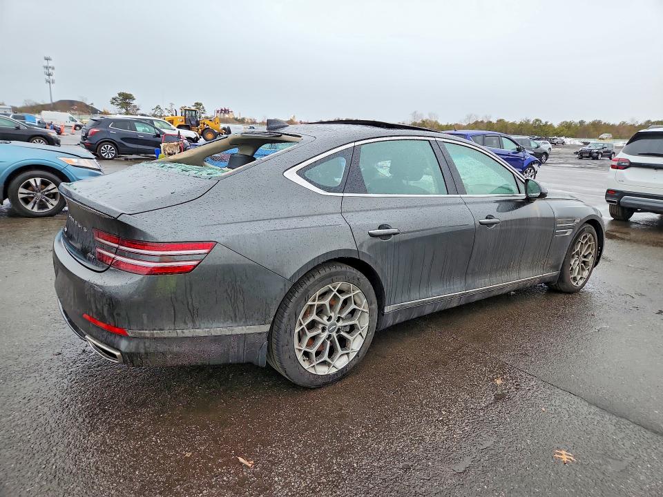 2023 Genesis G80